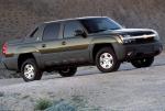 Chevrolet Avalanche 2002 года